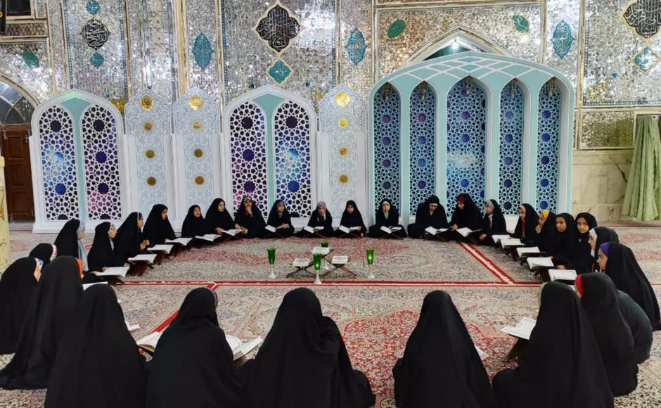 برگزاری سومین دوره مراسم معنوی «مهمانی ملکوت» ویژه نوجوانان دختر در حرم مطهر حضرت حسین بن موسی الکاظم(ع) توسط مرکز نوجوانان میقات الرضا مرکز نوجوانان میقات الرضا، شبی شاد و متفاوت