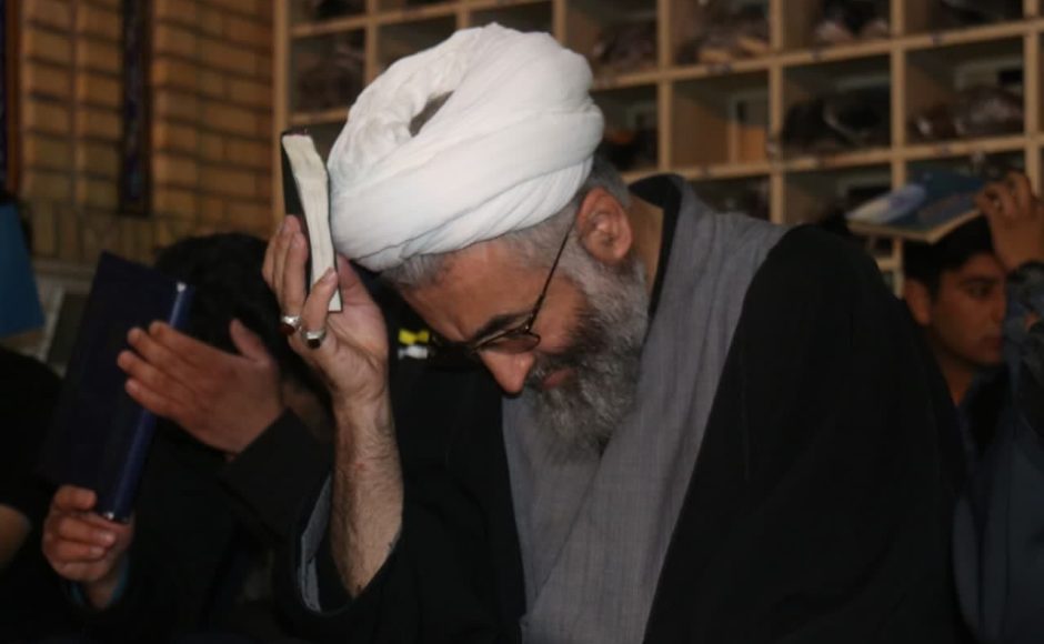 مراسم احیای شب قدر