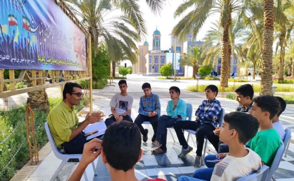 برپایی ایستگاه “کافه گفتگو”