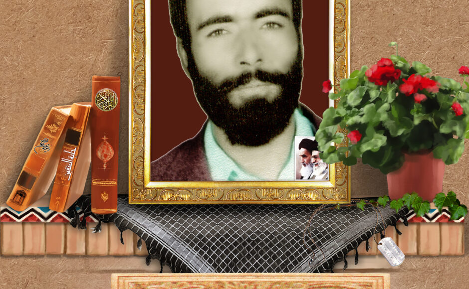 شهید محمد حسین احمدی