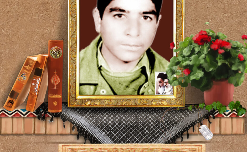 شهید علی اخوان مهدوی