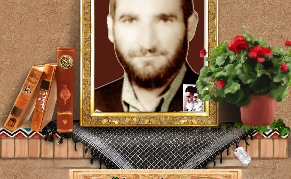 شهید عباس باقری