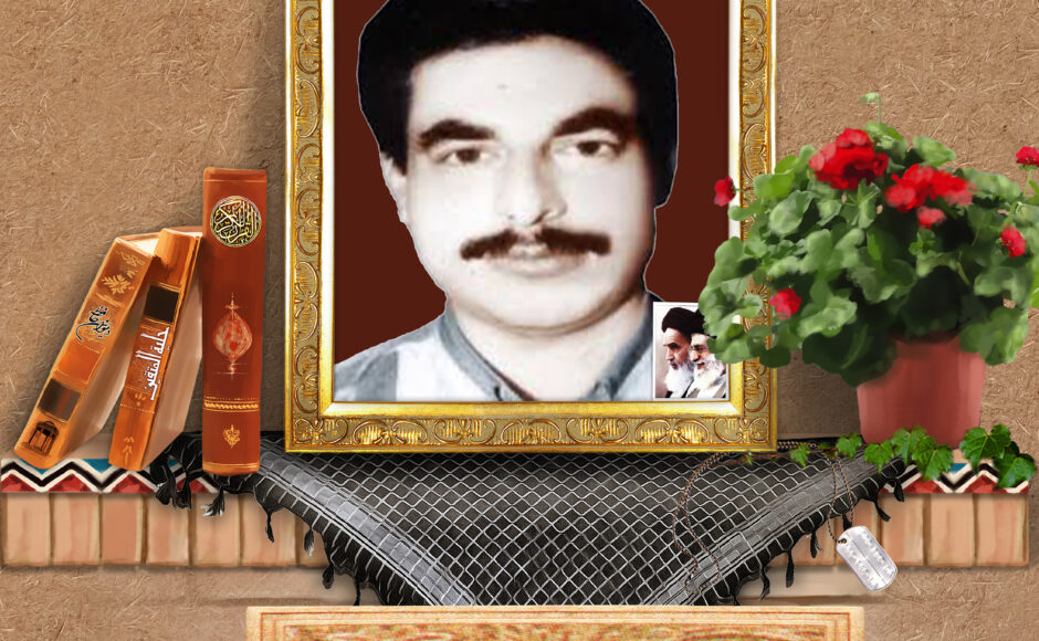 شهید جواد بدرام