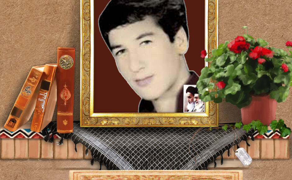 شهید علیرضا بهروان پور
