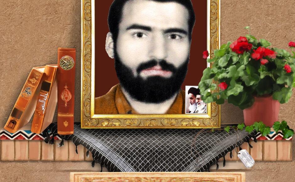 شهید علی اکبر غلامی شهید علی اکبر غلامی