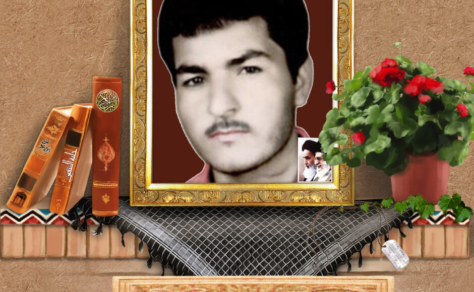 شهید غلامرضا جهاندیده