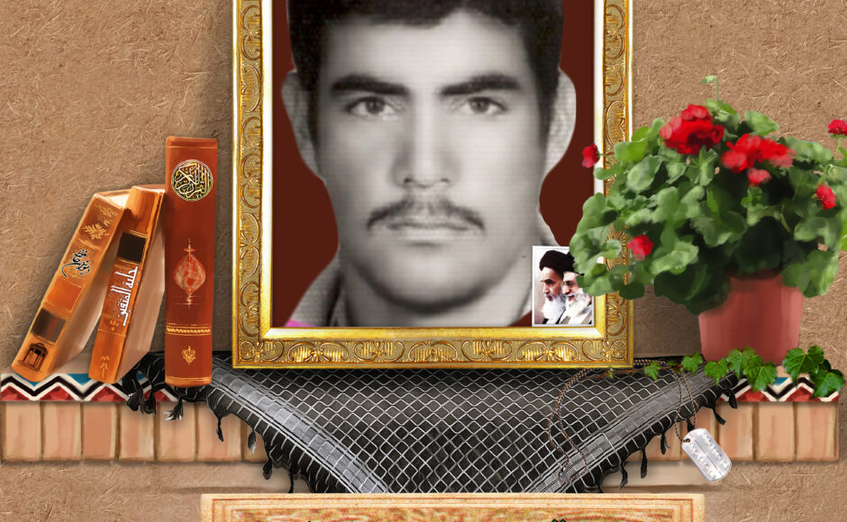 شهید قدمعلی کاظمی