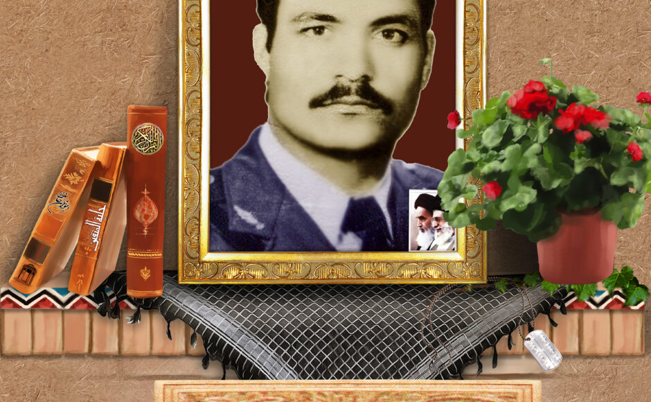 شهید غلامحسین خالوئی