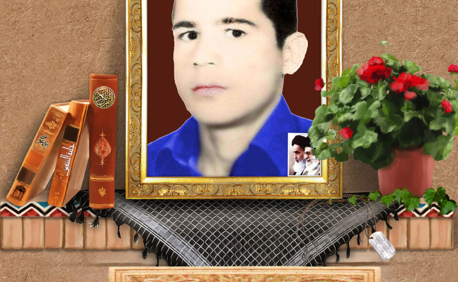 شهید محمد حسین محمودیان
