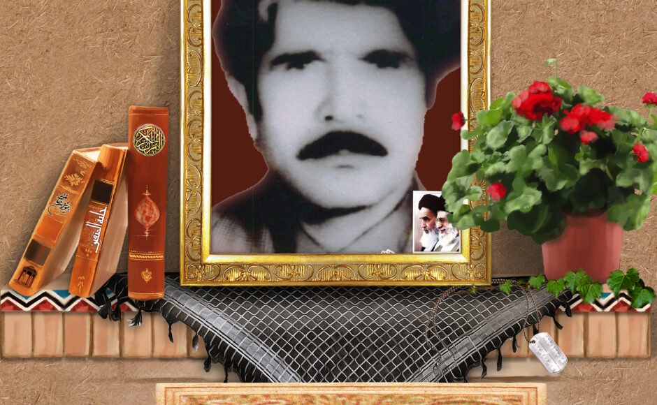 شهید سید احمد ریاحی