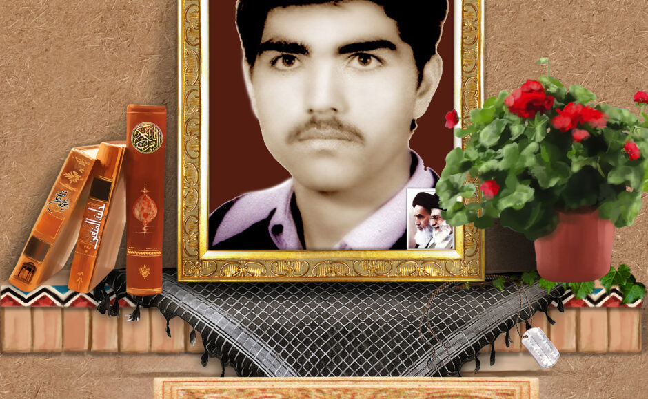 شهید علیرضا سنگچولی ثانی