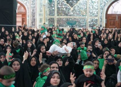 شیرخوارگان حسینی