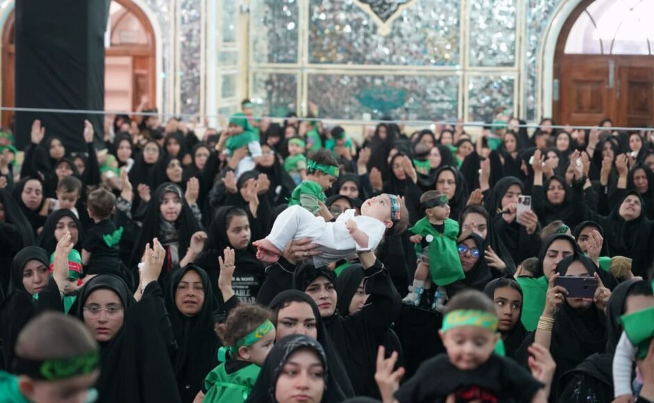 شیرخوارگان حسینی